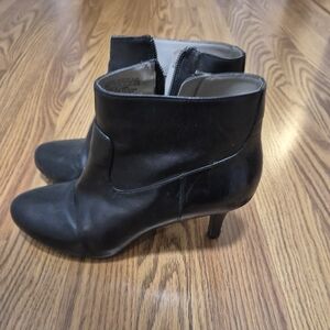 Rockport Black Ankle Booties